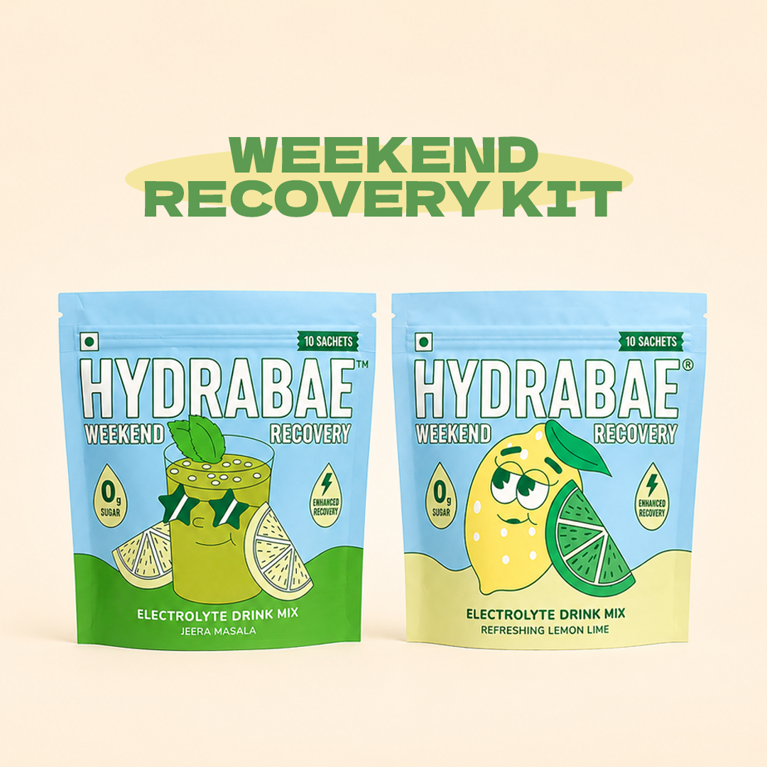 Weekend Recovery Pack of 10 (Each)