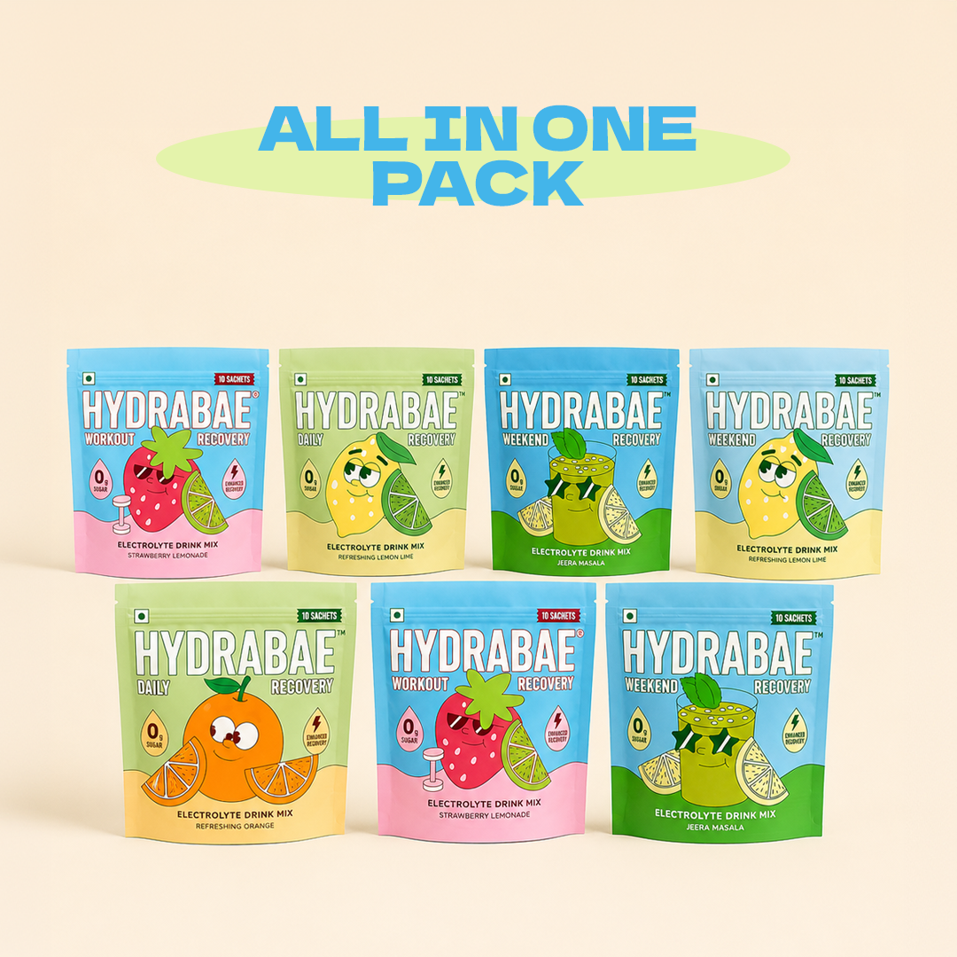 All in One - Pack of 10 (Each)
